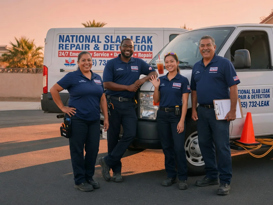 Slab Leak Detection company in Sanger, TX