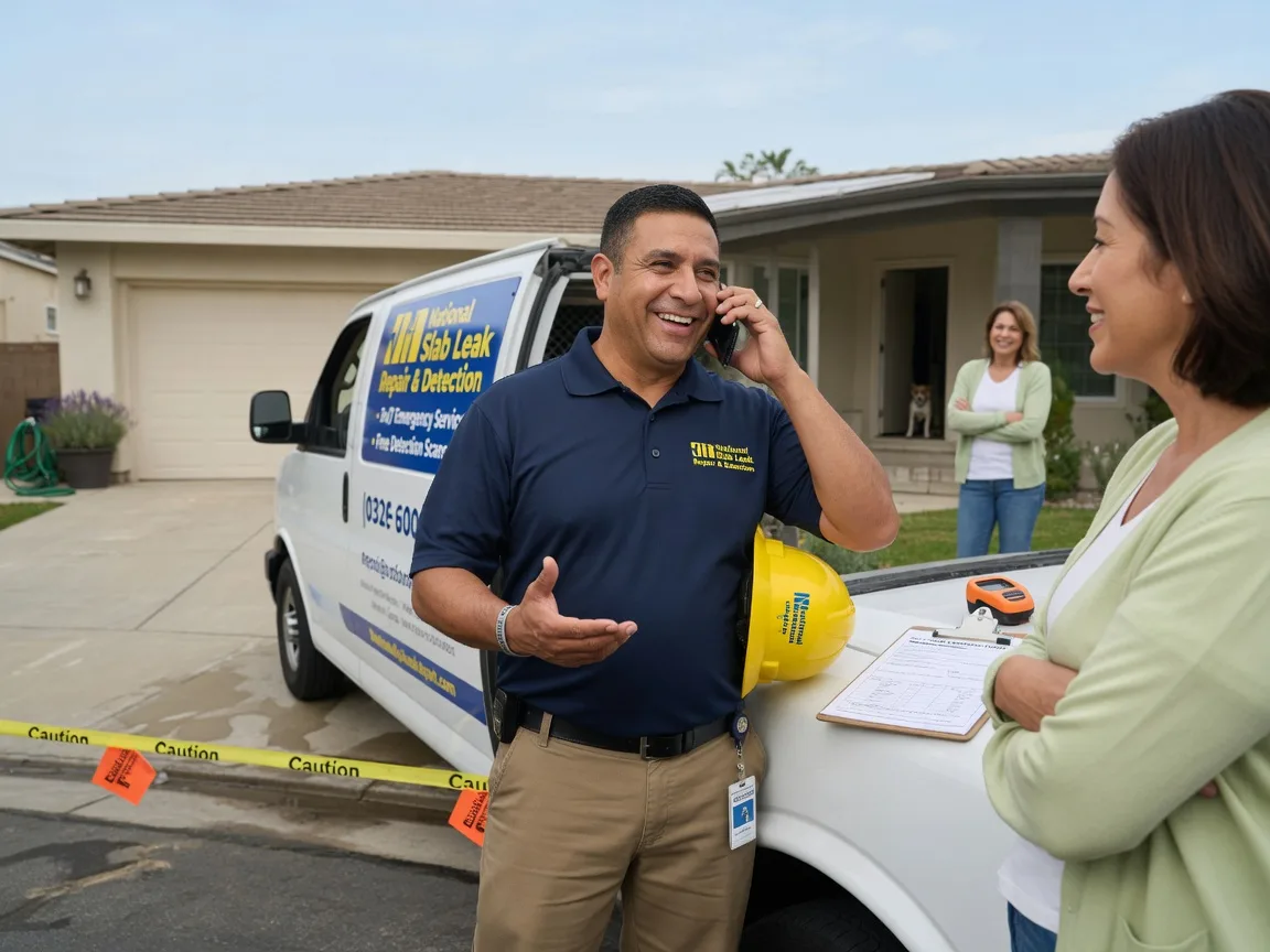 Slab Leak Detection Sanger, TX FAQs