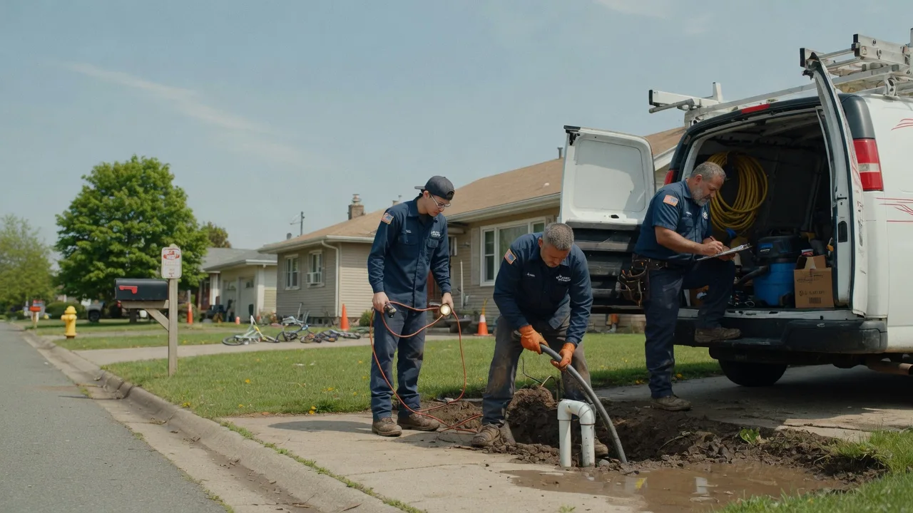 Slab Leak Detection in Sanger, TX near me
