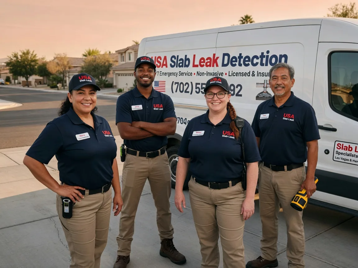 Slab Leak Repair company in Sanger, TX