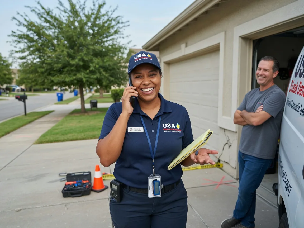 Slab Leak Repair Sanger, TX FAQs